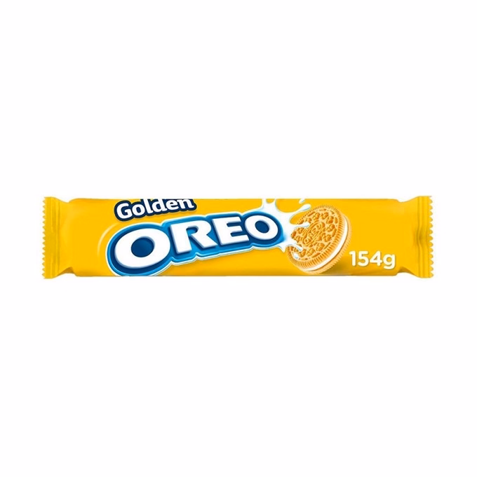 Keksz OREO golden 154 g