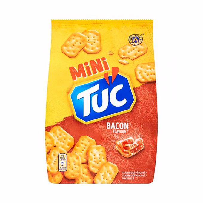 Keksz TUC Mini bacon 100 g