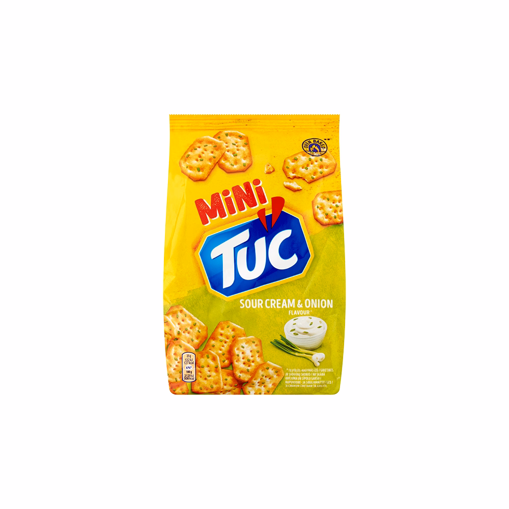 Keksz TUC Mini hagymás-tejfölös 100 g