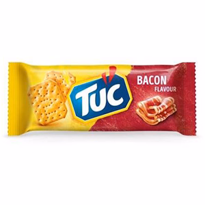 Keksz TUC bacon ízű 100 g Keksz TUC bacon ízű 100 g