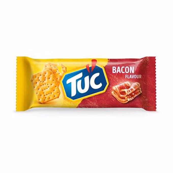 Keksz TUC bacon ízű 100 g Keksz TUC bacon ízű 100 g
