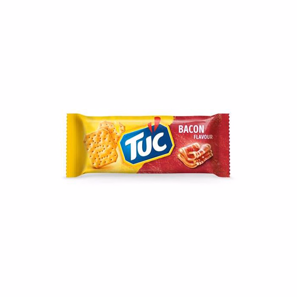 Keksz TUC bacon ízű 100 g Keksz TUC bacon ízű 100 g