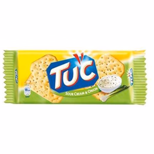 Keksz TUC hagymás-tejfölös 100 g
