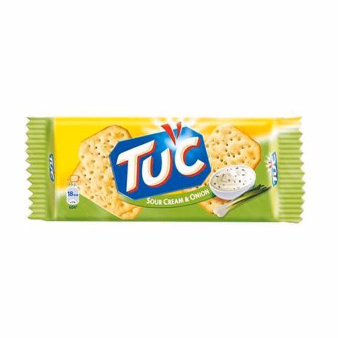 Keksz TUC hagymás-tejfölös 100 g
