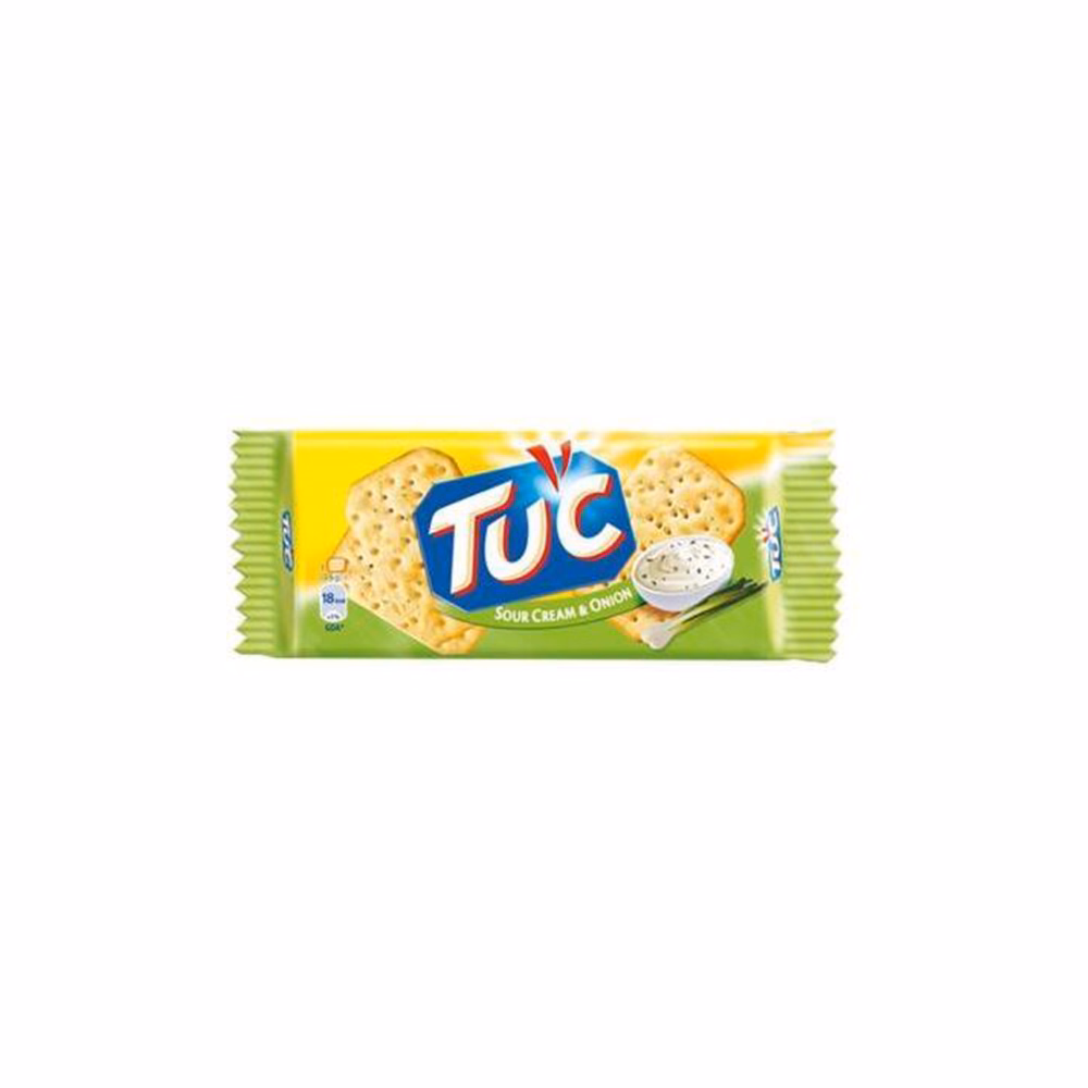 Keksz TUC hagymás-tejfölös 100 g