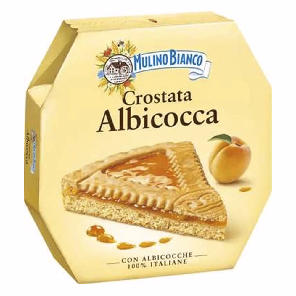 Keksz torta MULINO BIANCO Albicocca töltött barackos 475 g