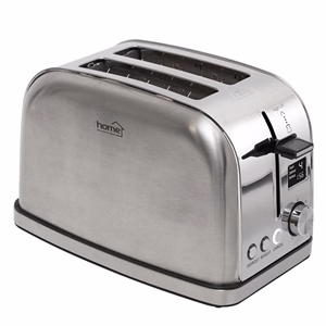 Kenyérpirító HOME HGKP22LCD 2 nyílás LCD INOX