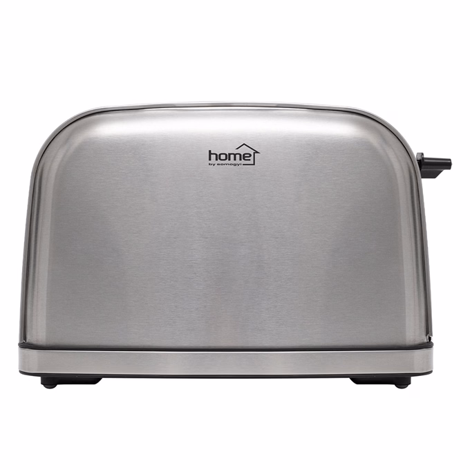 Kenyérpirító HOME HGKP22LCD 2 nyílás LCD INOX