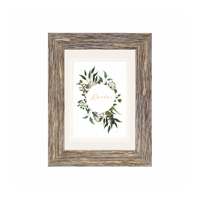 Képkeret HAMA Chalet 20x30cm barnásszürke