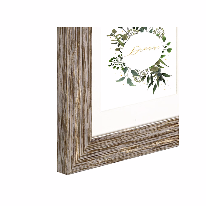 Képkeret HAMA Chalet 20x30cm barnásszürke