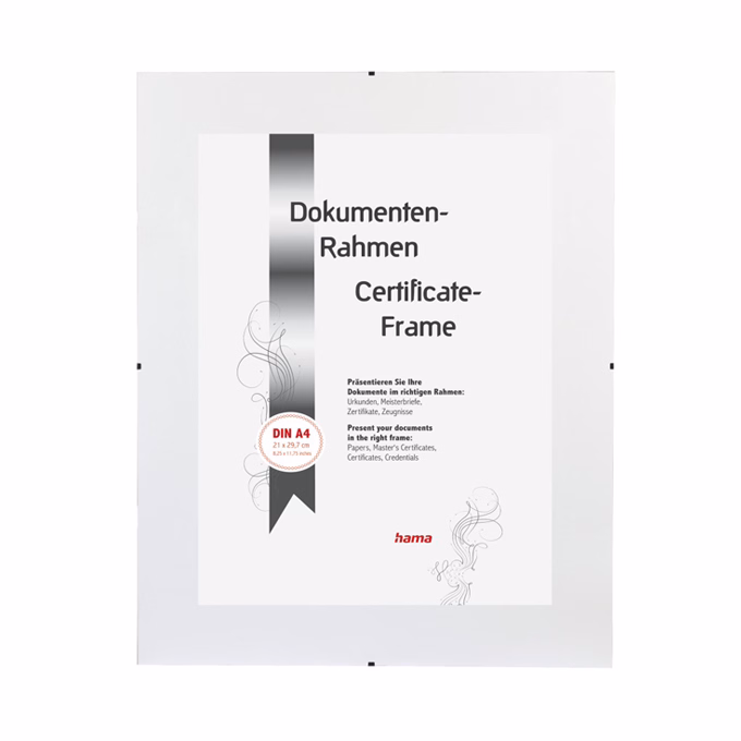 Képkeret HAMA Clip-fix 21x29,7cm