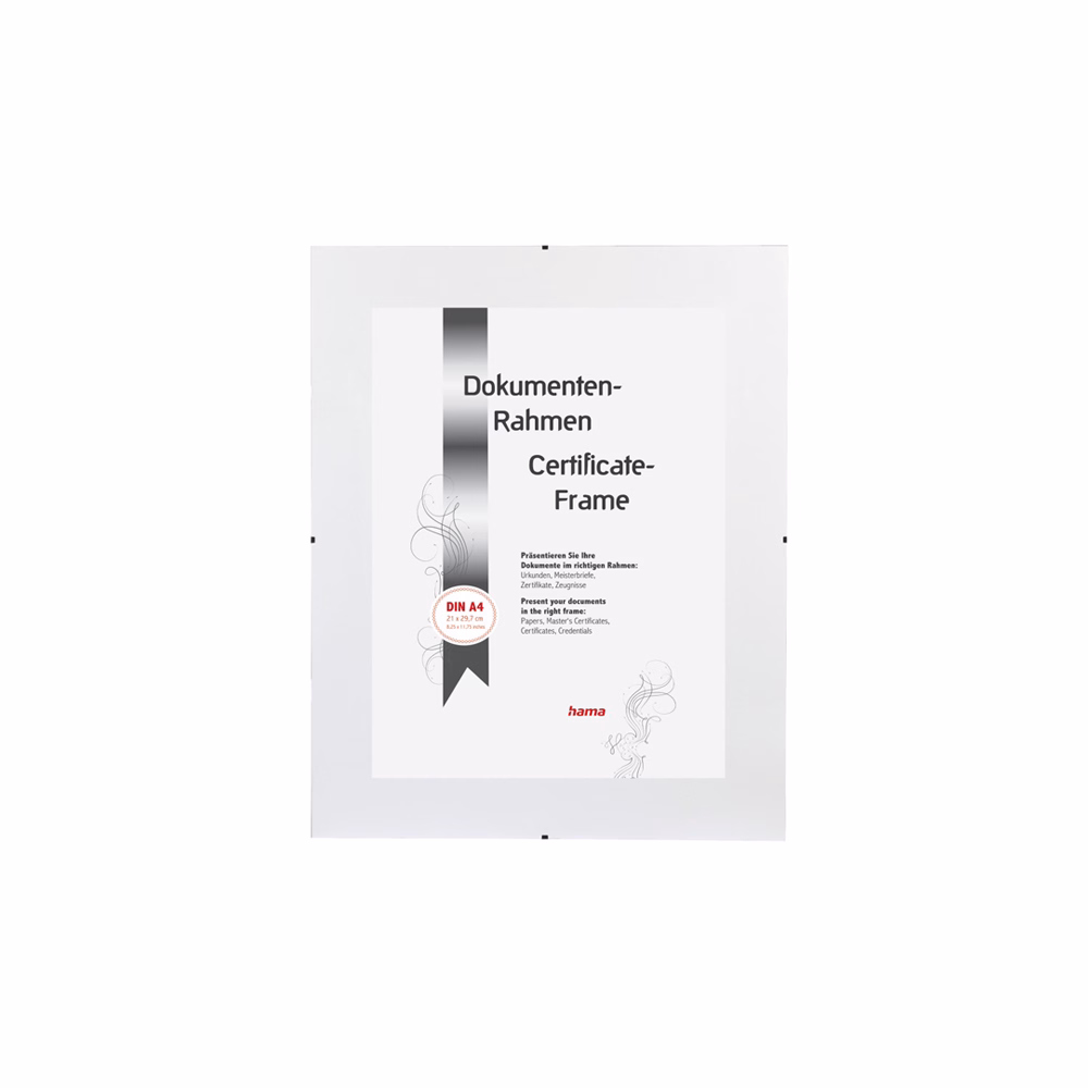 Képkeret HAMA Clip-fix 21x29,7cm
