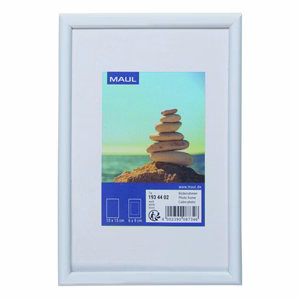 Képkeret MAUL műanyag 10x15cm fehér
