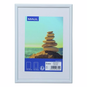 Képkeret MAUL műanyag 13x18cm fehér