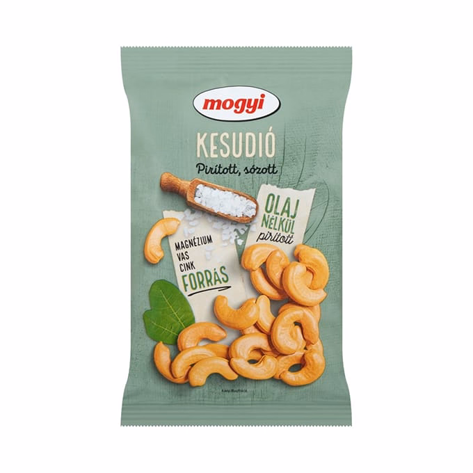 Kesudió MOGYI olaj nélkül pirított sós 120 g