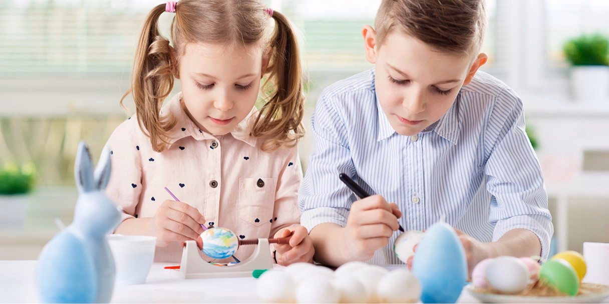 Készíts profi hímes tojásokat - egyszerűen