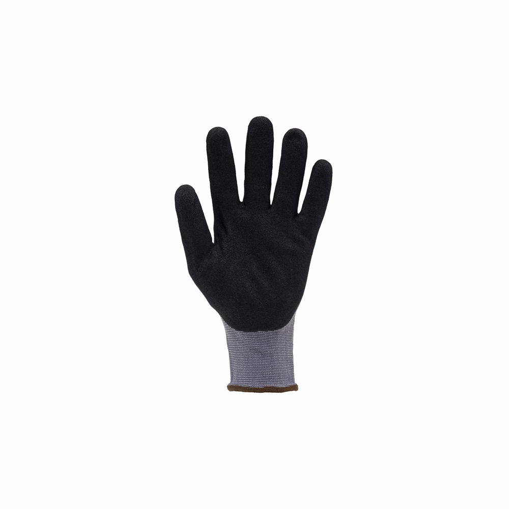 Kesztyű COVERGUARD Eurolite MAX25 nylon sötétszürke 8-as 2 darab/pár