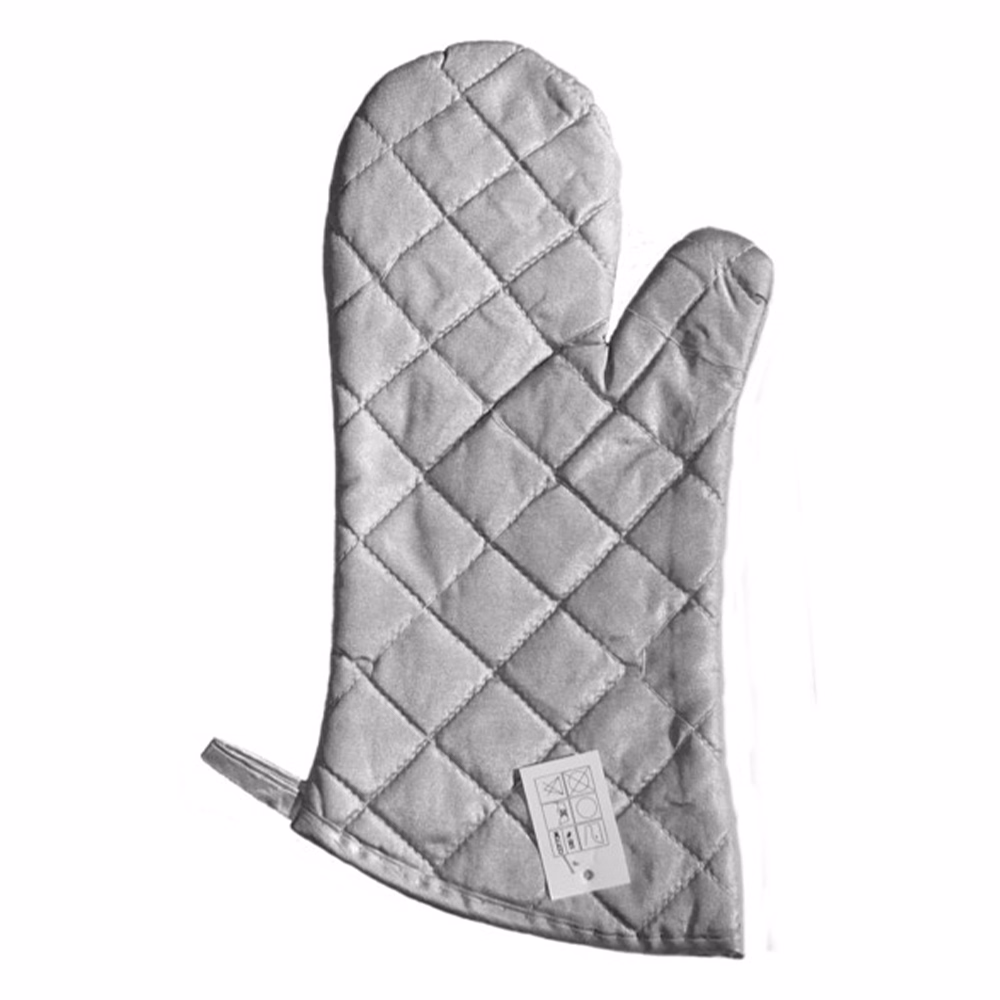 Kesztyű konyhai GASTROLINE hőálló ezüst