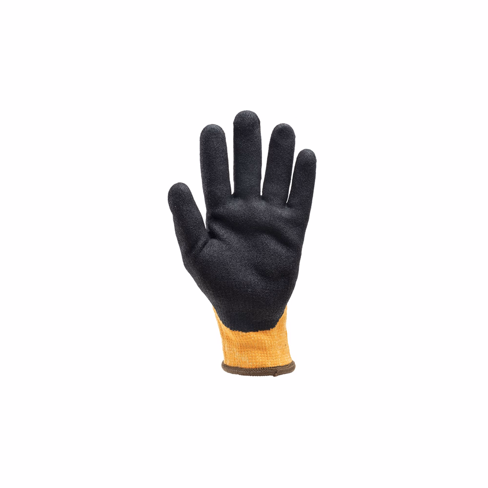 Kesztyű mártott COVERGUARD Euroheat DEX hőálló bélelt nitril neon narancssárga/fekete 10-es 2 darab/pár
