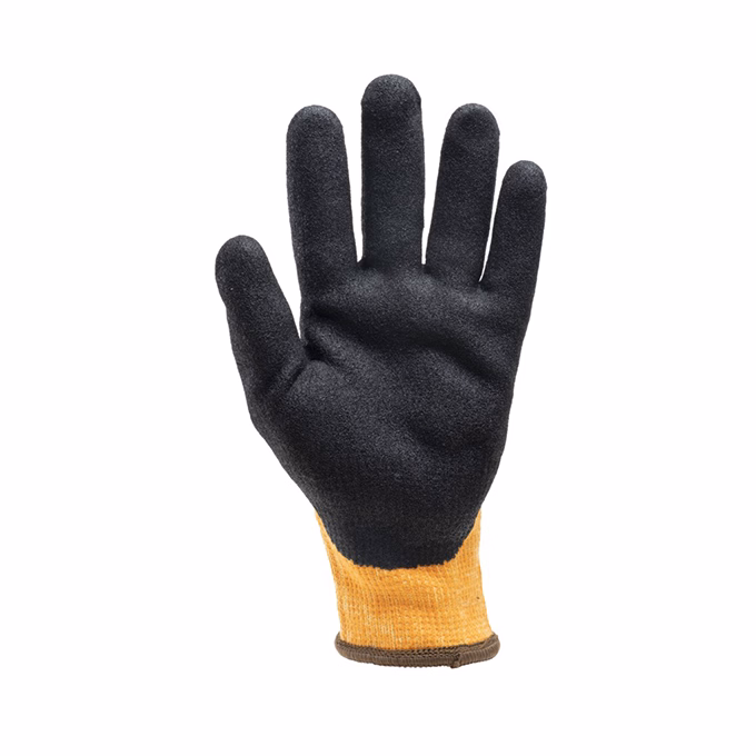 Kesztyű mártott COVERGUARD Euroheat DEX hőálló bélelt nitril neon narancssárga/fekete 11-es 2 darab/pár