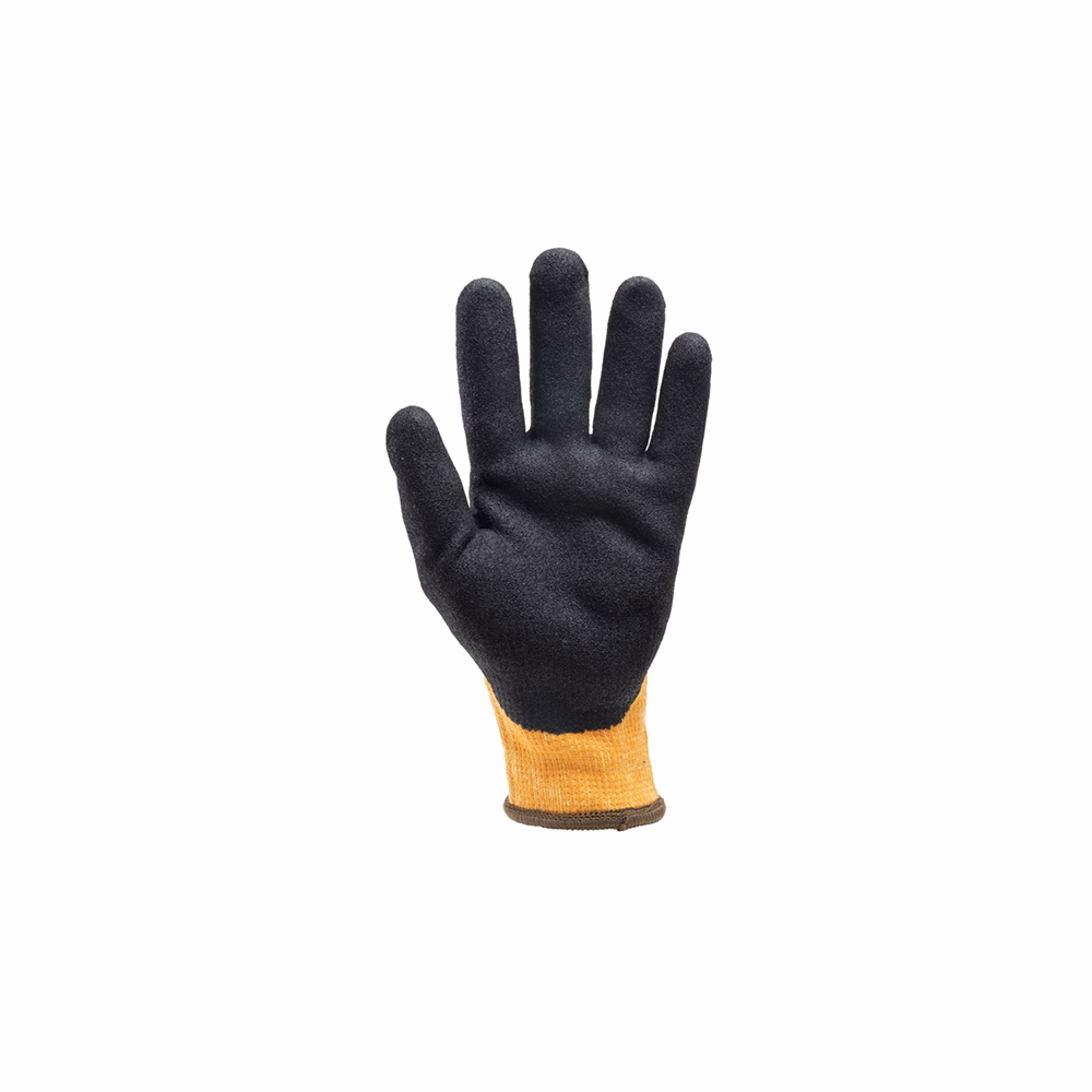 Kesztyű mártott COVERGUARD Euroheat DEX hőálló bélelt nitril neon narancssárga/fekete 11-es 2 darab/pár