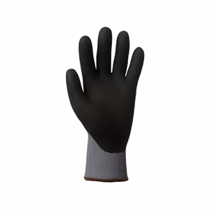 Kesztyű mártott COVERGUARD Eurolite mikrohabosított nitril szürke/fekete 7-es 2 darab/pár Kesztyű mártott COVERGUARD Eurolite mikrohabosított nitril szürke/fekete 7-es 2 darab/pár