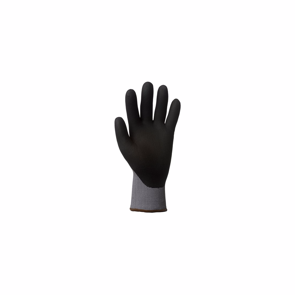 Kesztyű mártott COVERGUARD Eurolite mikrohabosított nitril szürke/fekete 7-es 2 darab/pár Kesztyű mártott COVERGUARD Eurolite mikrohabosított nitril szürke/fekete 7-es 2 darab/pár