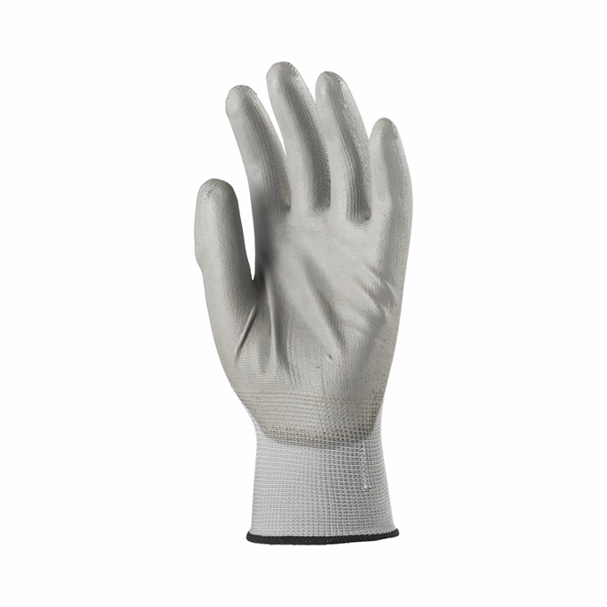Kesztyű mártott COVERGUARD poliészter PU tenyérrel szürke 11-es 2 darab/pár Kesztyű mártott COVERGUARD poliészter PU tenyérrel szürke 11-es 2 darab/pár