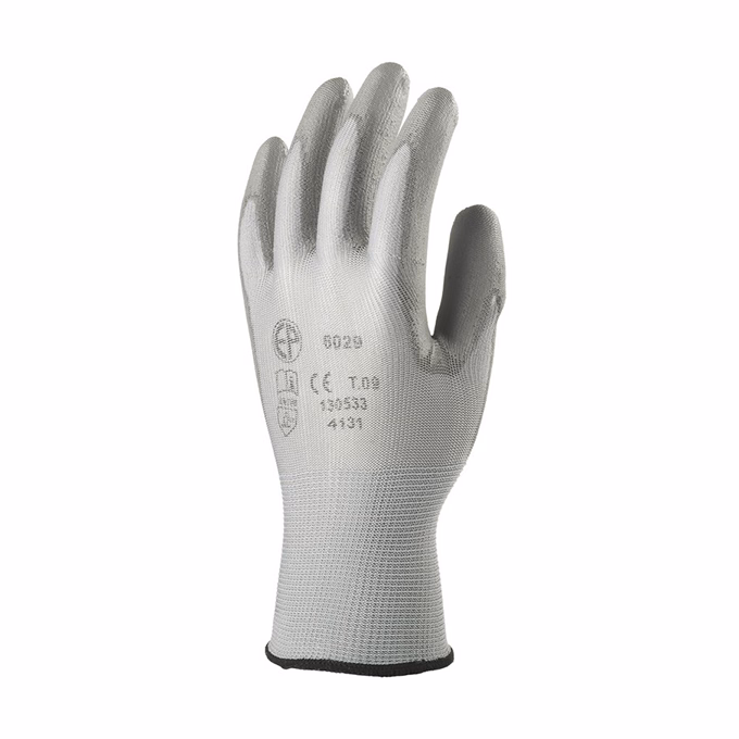 Kesztyű mártott COVERGUARD poliészter PU tenyérrel szürke 11-es 2 darab/pár Kesztyű mártott COVERGUARD poliészter PU tenyérrel szürke 11-es 2 darab/pár