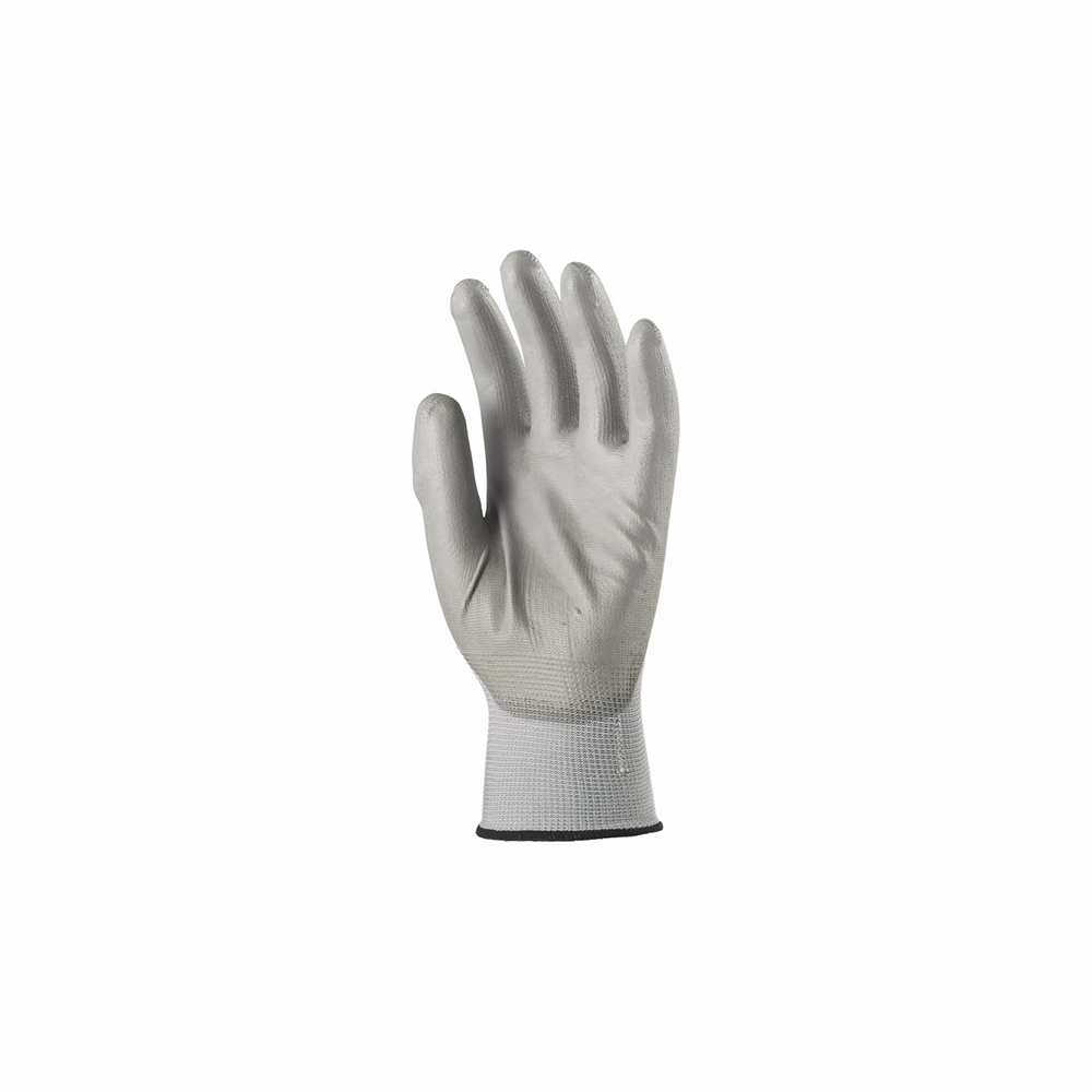 Kesztyű mártott COVERGUARD poliészter PU tenyérrel szürke 11-es 2 darab/pár Kesztyű mártott COVERGUARD poliészter PU tenyérrel szürke 11-es 2 darab/pár