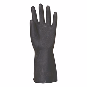 Kesztyű vegyszerálló COVERGUARD neoprén érdes fekete 10-es 2 darab/pár