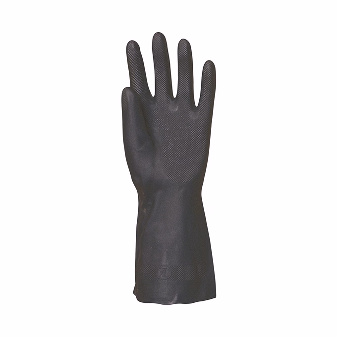 Kesztyű vegyszerálló COVERGUARD neoprén érdes fekete 10-es 2 darab/pár