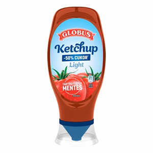 Ketchup GLOBUS Light 460 g