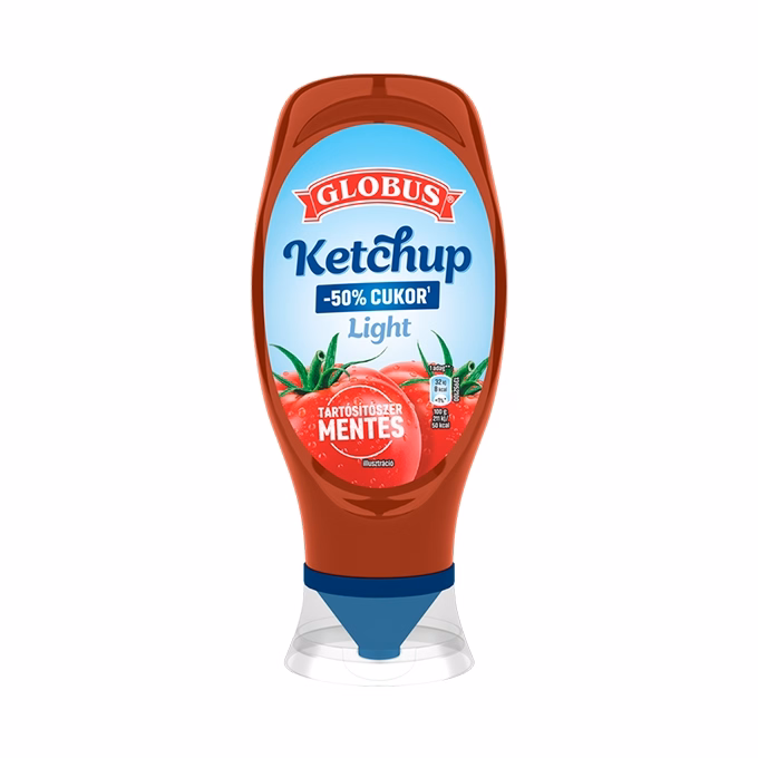 Ketchup GLOBUS Light 460 g