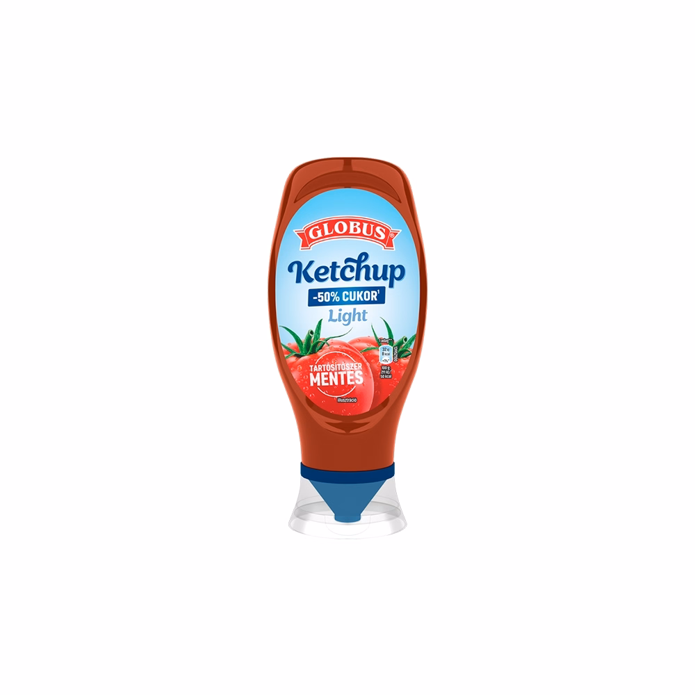 Ketchup GLOBUS Light 460 g