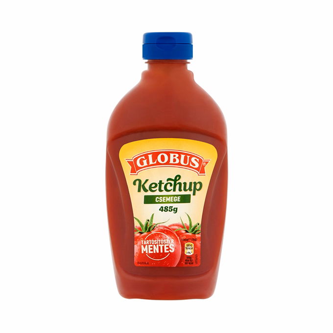 Ketchup GLOBUS flakonos 485 g