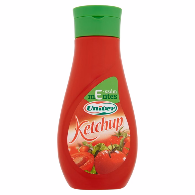 Ketchup UNIVER E-szám mentes 470 g