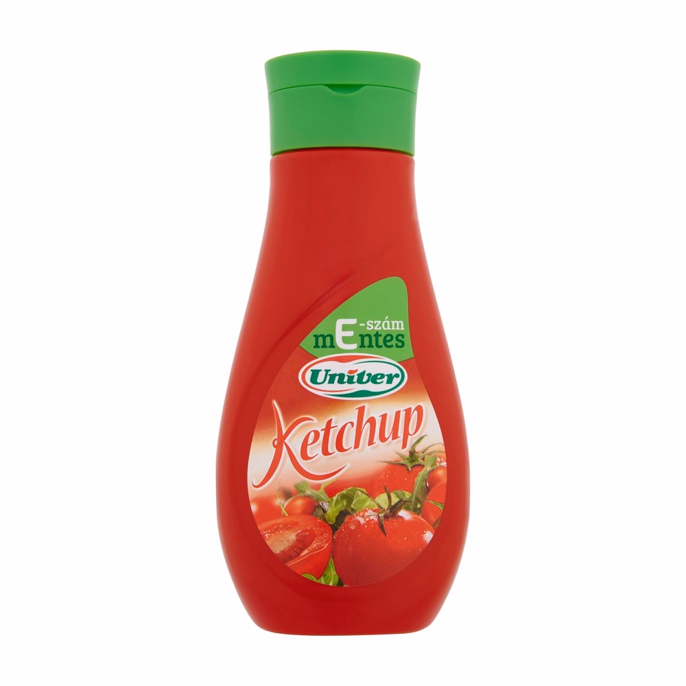 Ketchup UNIVER E-szám mentes 470 g