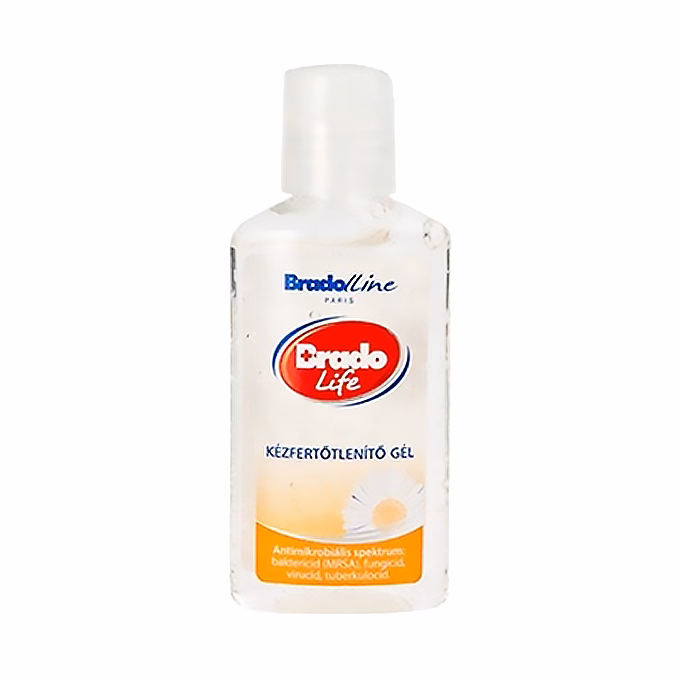 Kézfertőtlenítő gél BRADOLIFE Kamilla 50 ml