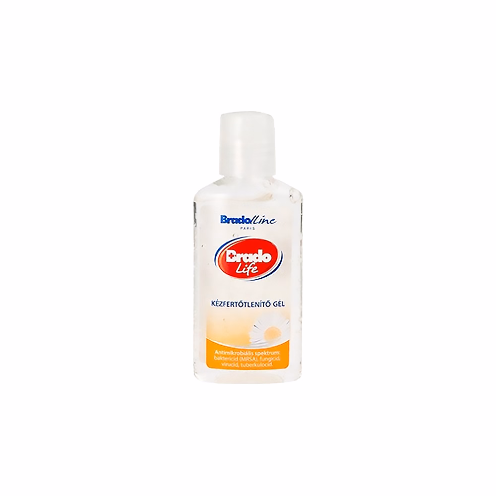 Kézfertőtlenítő gél BRADOLIFE Kamilla 50 ml