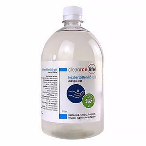 Kézfertőtlenítő gél utántöltő CLEANME.LIFE mangó 1 liter