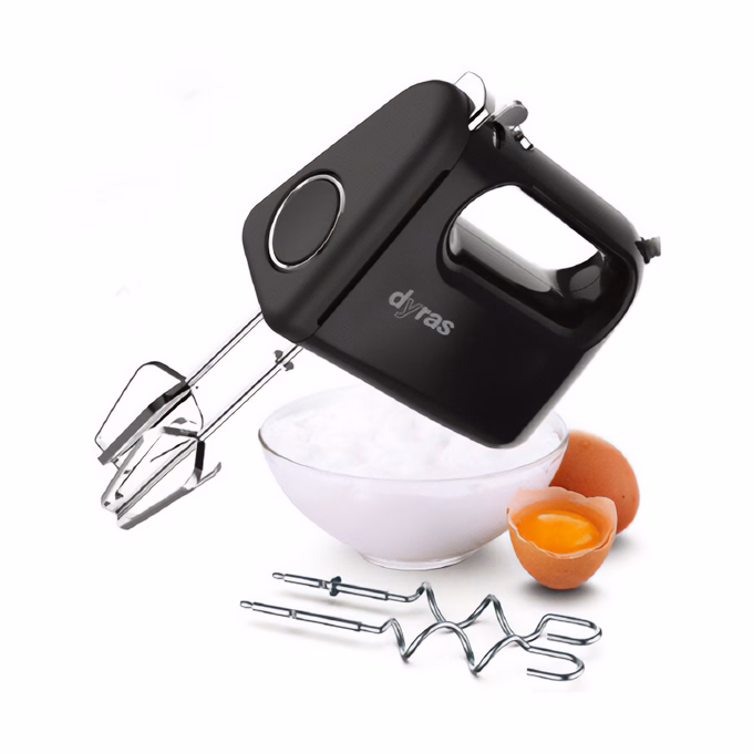 Kézi mixer DYRAS HM753-B fekete