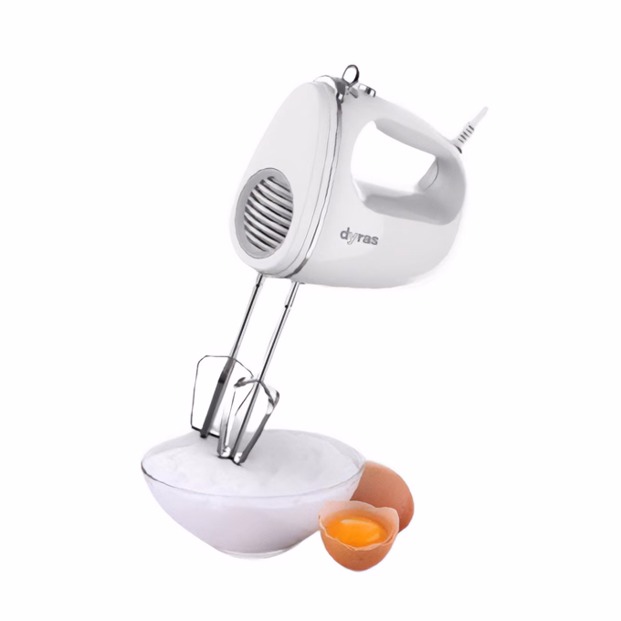 Kézi mixer DYRAS HM755-WH fehér