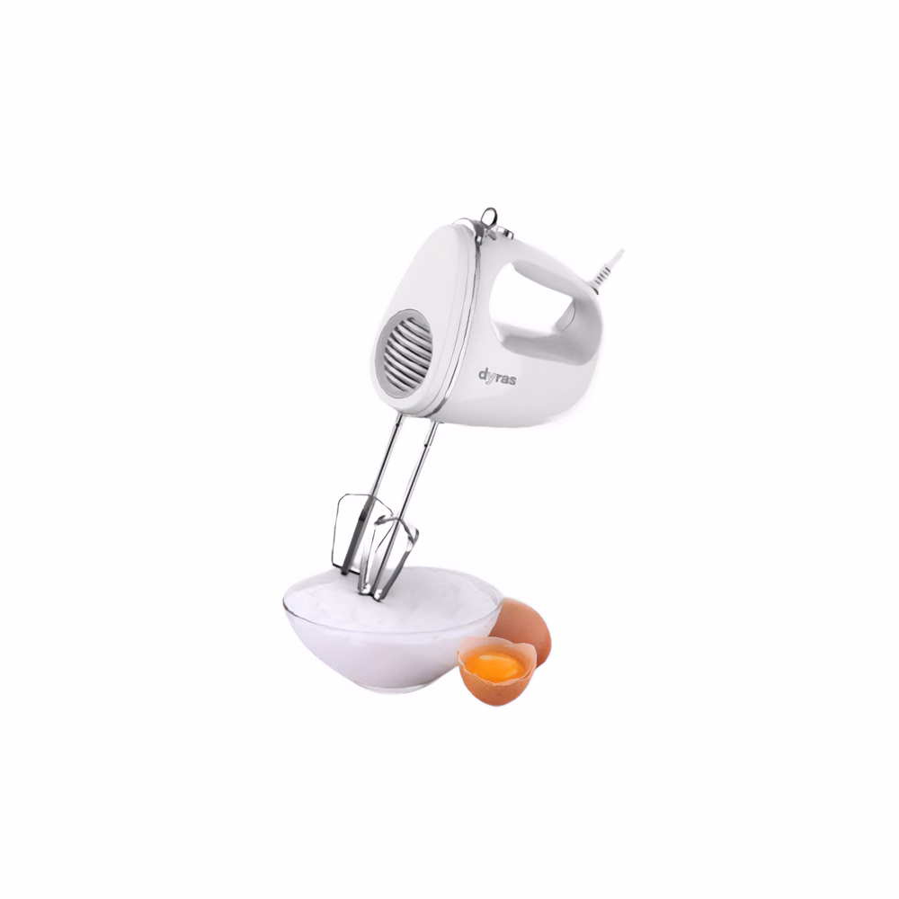 Kézi mixer DYRAS HM755-WH fehér
