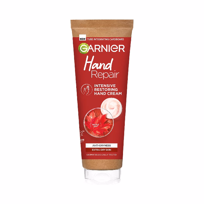 Kézkrém GARNIER Intensive Care 75 ml tubusos