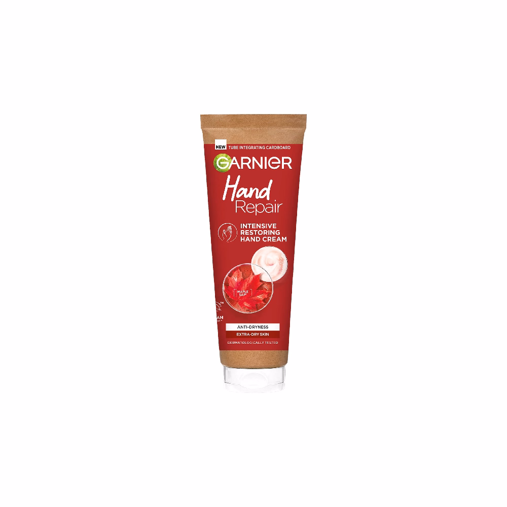 Kézkrém GARNIER Intensive Care 75 ml tubusos