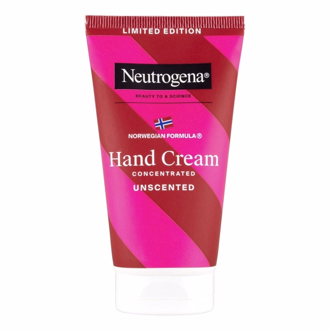 Kézkrém NEUTROGENA koncentrált illatanyagmentes 75 ml