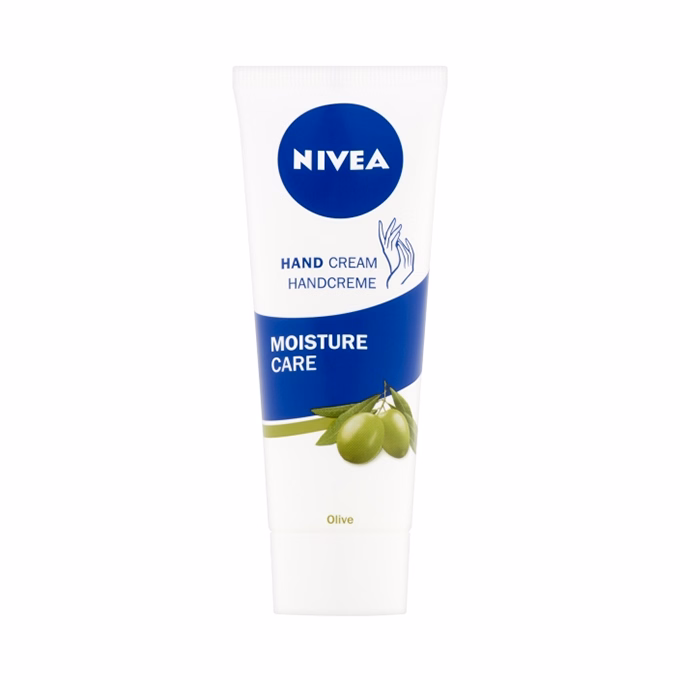 Kézkrém NIVEA Moisture Care Oliva 75 ml tubusos
