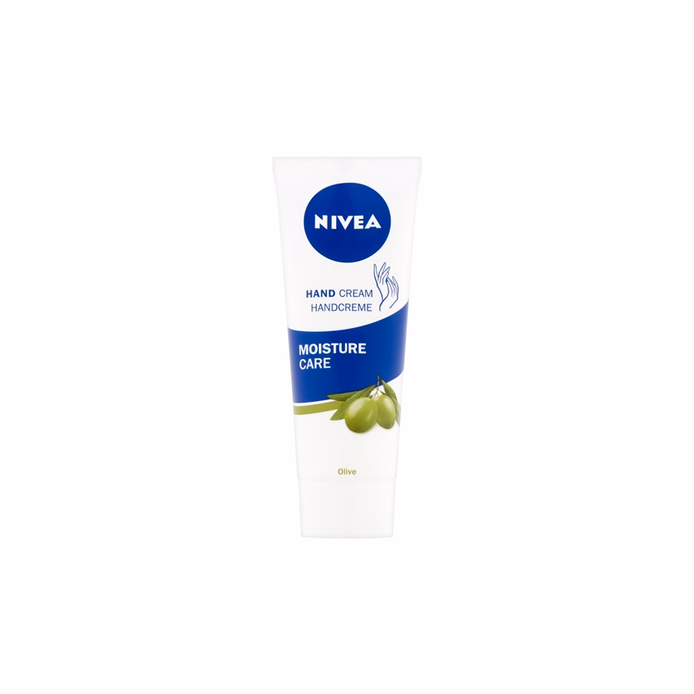 Kézkrém NIVEA Moisture Care Oliva 75 ml tubusos