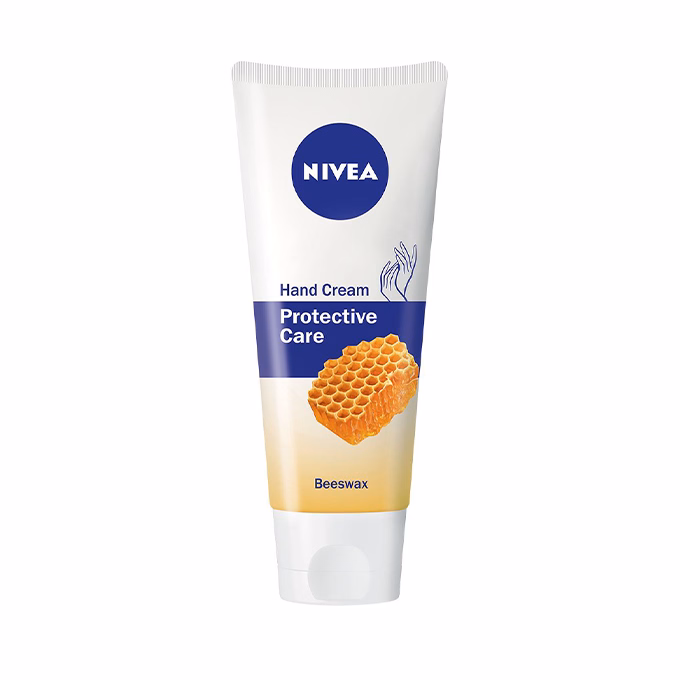 Kézkrém NIVEA Protective Care méhviasszal 75 ml tubusos